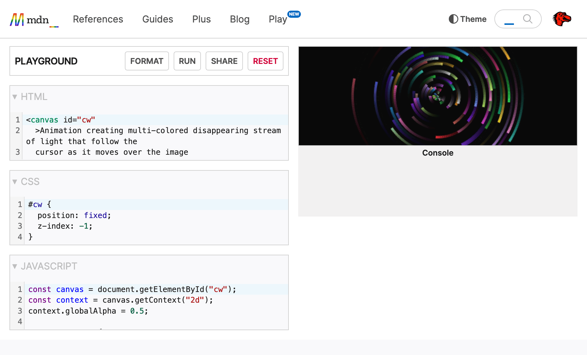 Introducing the MDN Playground A Comprehensive Guide