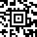 Ein Beispielbild eines Aztec-Barcodes. Ein Quadrat mit kleineren schwarz-weißen Quadraten darin