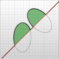 SVGArcs_XAxisRotation mit Raster