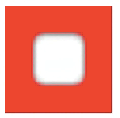 Rounded corners and 1px light grey border
