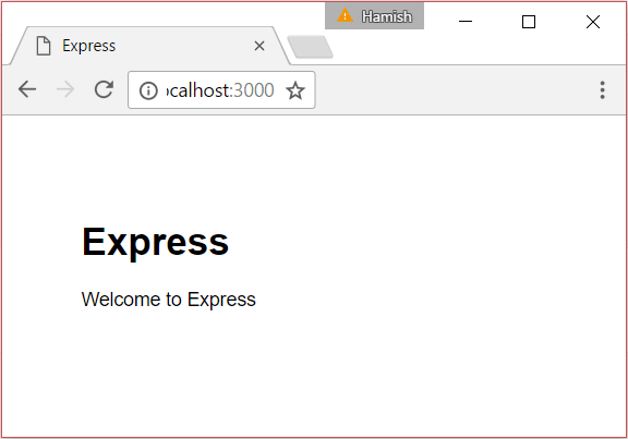Express Tutorial Part Creating a skeleton website - Learn web development | MDN