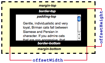 Getting Width & Height of an Element in JavaScript