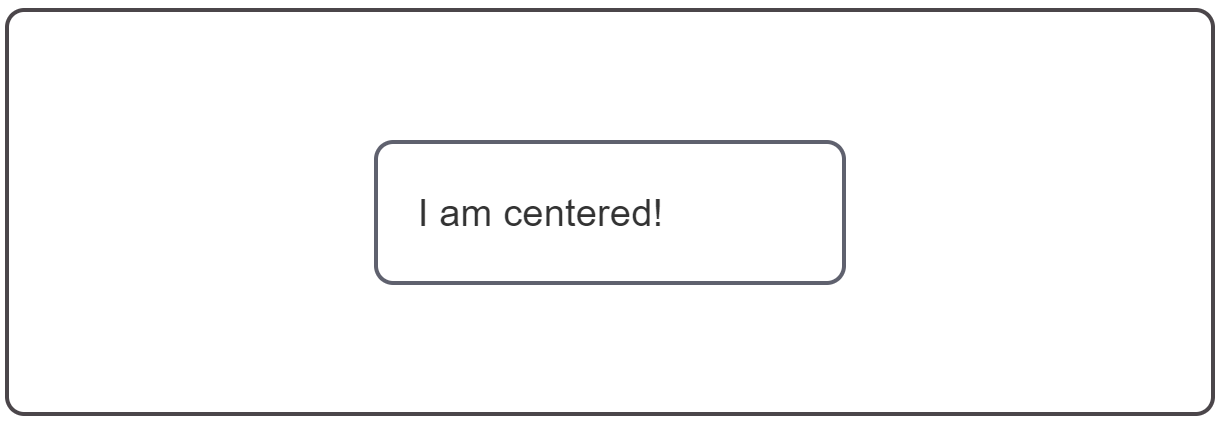 Center an element - CSS: Cascading Style Sheets | MDN