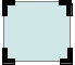 A light blue rectangle with a light gray border. All 4 corners are rounded.