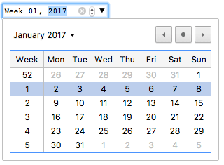 2022 calendar with week numbers (US and ISO week numbers)