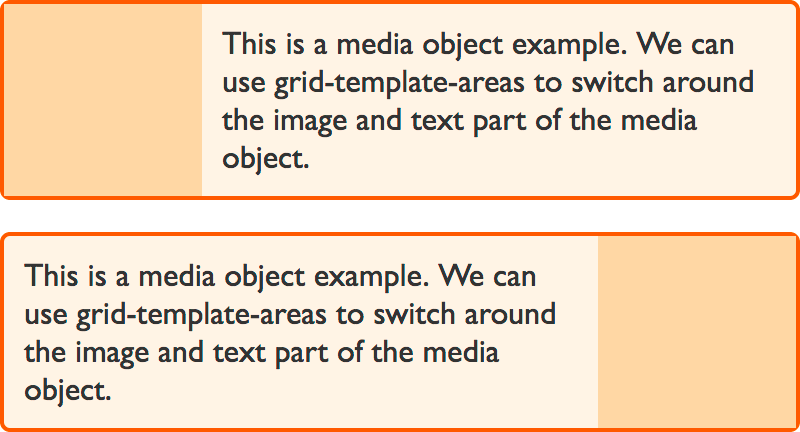 На изображении показан простой пример «медиа-объекта»