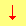 Example of a resize towards the bottom cursor